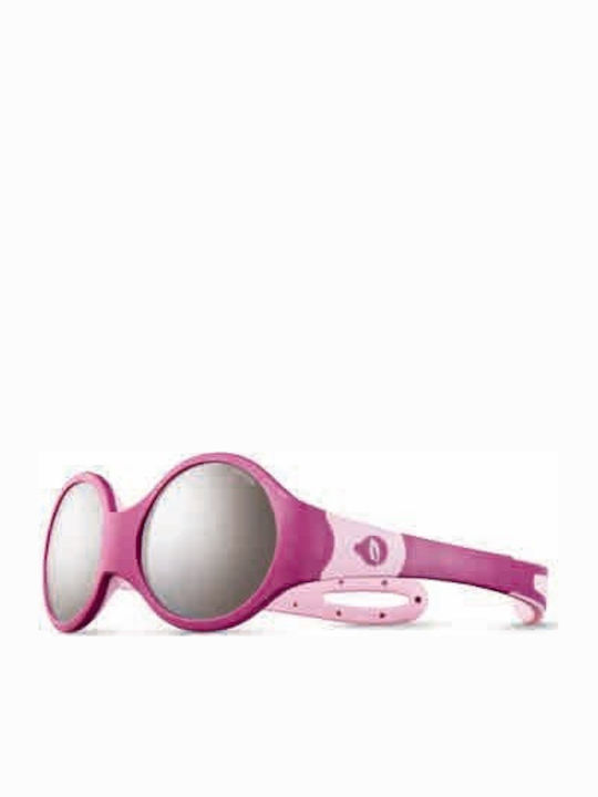 Julbo Loop M Kinder-Sonnenbrillen Rosa