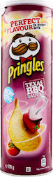 Pringles Chips with Flavour Texas BBQ Sauce 175gr 1pcs