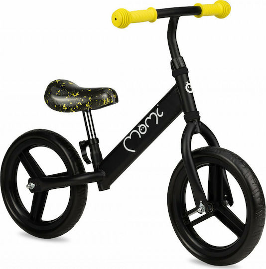 Momi Kids Balance Bike Nash Black