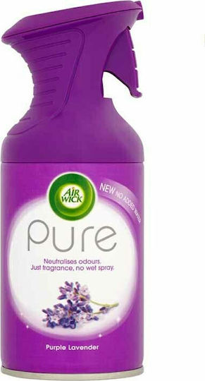 Airwick Αρωματικό Spray Pure με Άρωμα Purple Lavender 250ml