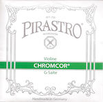 Pirastro Set of Strings for Violin 1/4 / 1/8 Chromcor Set