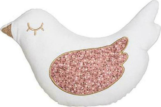 Atmosphera Pernă Decorativă Pentru Copii Albă 36.5x25cm