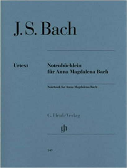 G. Henle Verlag J. S. Anna Magdalena Sheet Music for Piano
