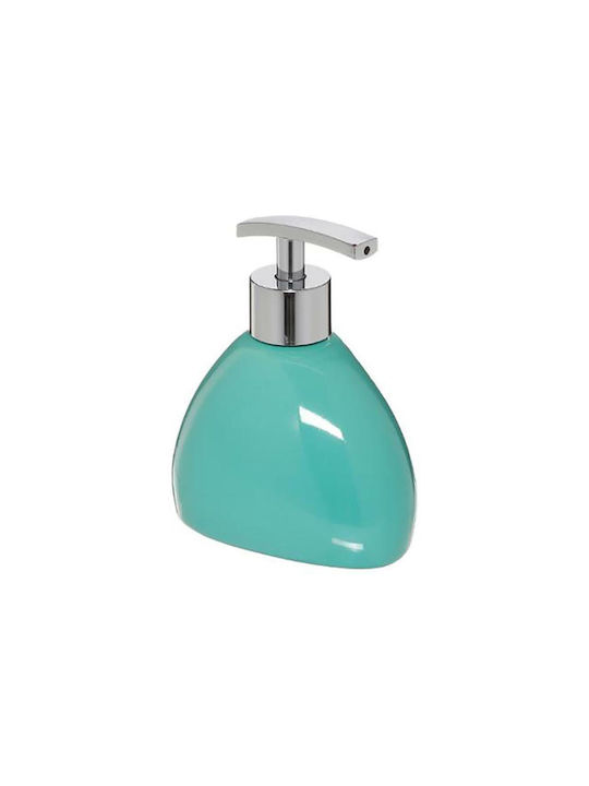 Atmosphera 07. Tabletop Glass Dispenser Turquoise