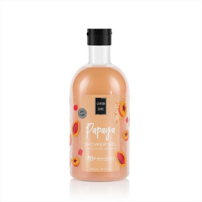 Lavish Care Tropical Affair Shower Gel Papaya Fragrance Free 500ml