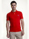 Ralph Lauren Herren Kurzarmshirt Polo Rot