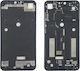 Μεσαίο Πλαίσιο Μαύρο για Xiaomi Mi 8 Lite