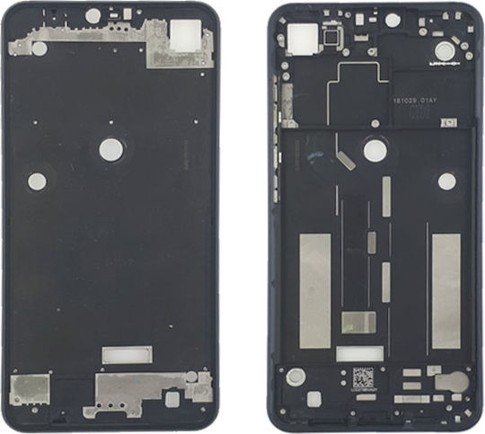 Μεσαίο Πλαίσιο Μαύρο για Xiaomi Mi 8 Lite