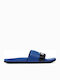 adidas Adilette Comfort Men's Slides Royal Blue/Cloud White