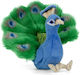 Keycraft Plush Peacock 18 cm.