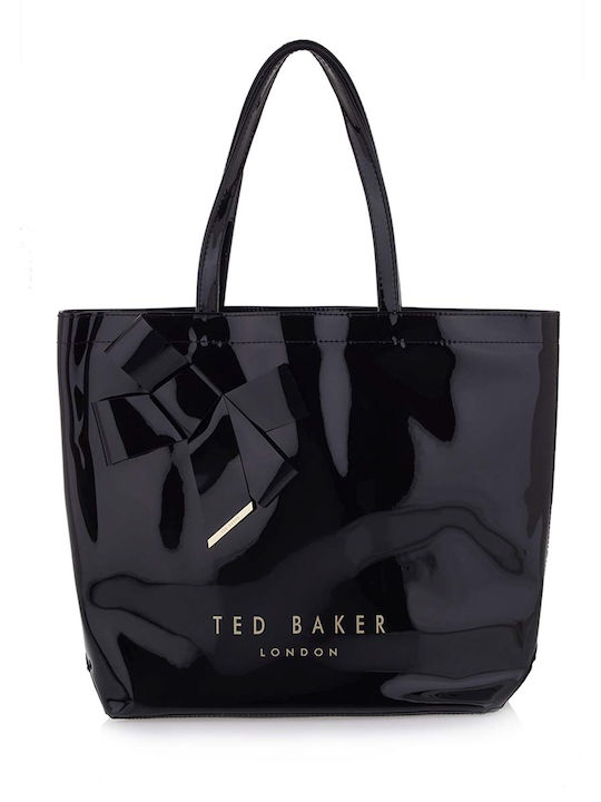 Ted Baker Knot Bow Large Icon Women's Shopper Shoulder Bag Black