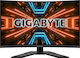 Gigabyte G32QC A VA HDR Gebogen Spiele-Monitor 31.5" QHD 2560x1440 165Hz