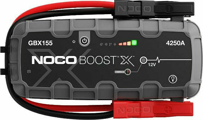 Noco GBX155 Boost X Φορητός Εκκινητής Μπαταρίας Αυτοκινήτου 12V με Power  Bank / USB / Φακό