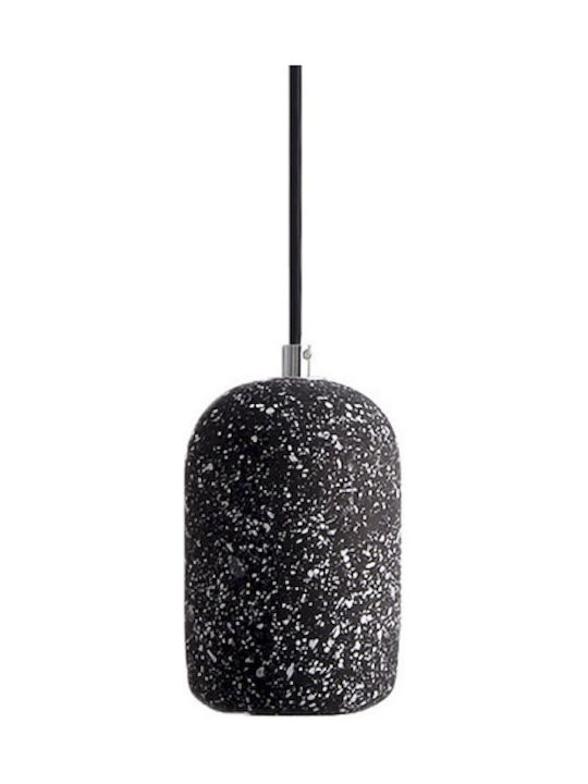 Geyer Cement Pendant Light Single-Light for Socket GU10 Black