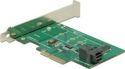 DeLock Κάρτα PCI σε θύρα M.2 DeLock Κάρτα PCI σε θύρα M.2