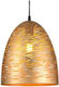 Geyer Iron Pendant Light Single-Light for Socket E27 Gold