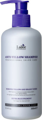 Lador Anti-Yellow Shampoos Farberhalt für Gefärbt Haare 1x300ml