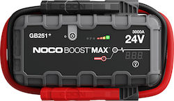 Noco Εκκινητής Μπαταρίας Αυτοκινήτου Boost Max UltraSafe GB251+ 3000A 24V