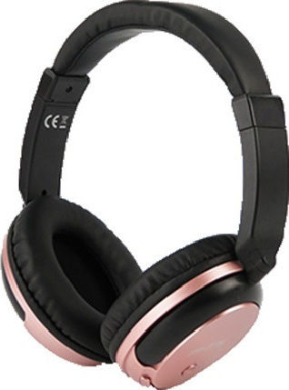 Moveteck CT875 Kabellose Bluetooth Über Ohr Kopfhörer Rosa