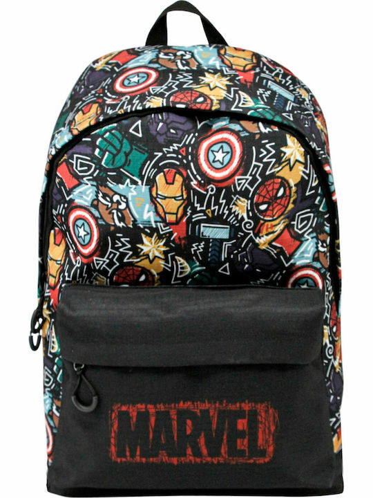 Karactermania Marvel Trend Ученическа Раница Основно Многоцветна 30 x 15 x 44см