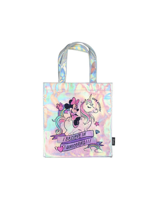 Cerda Mouse & Unicorn Kids Bag Shoulder Bag Silver