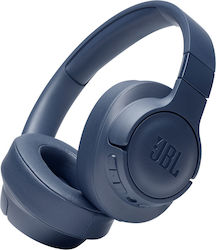 JBL Tune 760NC Ασύρματα/Ενσύρματα Over Ear Ακουστικά με 35 ώρες Λειτουργίας Μπλε