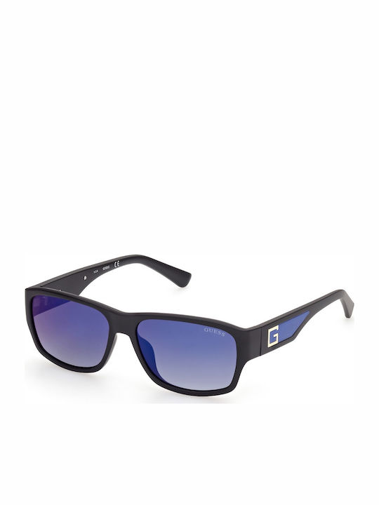 Guess Παιδικά Γυαλιά Ηλίου Μαύρα GU9213 02X