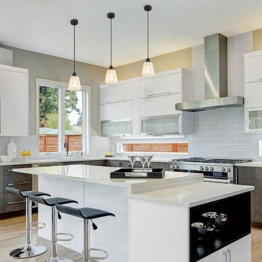 Rabalux Jarina Pendant Light Gray with Socket E27
