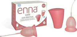 Kite Hellas Enna Cycle Cupe Menstruale Large 2buc