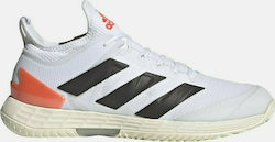 Adidas Adizero Ubersonic 4 Tokyo Ανδρικά Παπούτσια Τένις για Σκληρά Γήπεδα Cloud White / Core Black / Solar Red