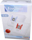 Eco Clean 90.80.64.96 Σακούλες Σκούπας 5τμχ Συμβατή με Σκούπα Bosch / Siemens