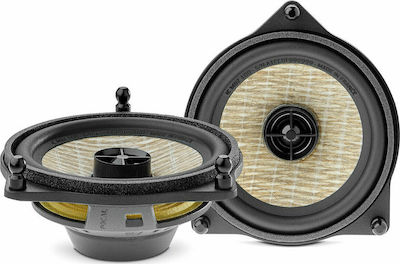 Focal Car Speaker Set ICMBZ-100 4" with 40W RMS (2 Way)