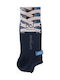 Dal 905 Men's Solid Color Socks Navy