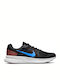 Nike Run Swift 2 Bărbați Pantofi sport Alergare Negru / Albastru Foto Deschis / Grey Fog / Dark Pony