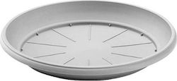 Plastona 249 Round Plate Pot Gray 55x55cm