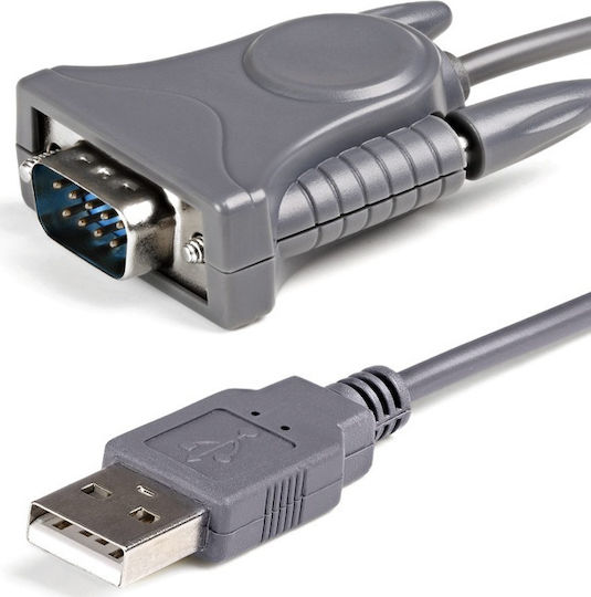 StarTech Cable RS232 9-pin male to USB-A 0.9m (ICUSB232DB25) 1pcs
