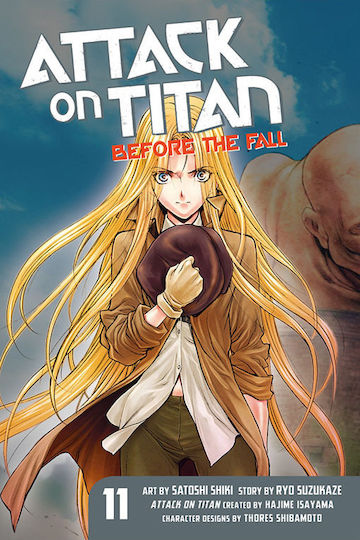 Attack On Titan, Before The Fall 11 Vol. 11 Attack On Titan, Before The Fall 11 Vol. 11