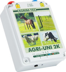 Gard electric pentru animale Agri-Uni-2K 12V/230V 1.3J