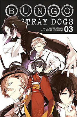 Bungo Stray Dogs, Bd. 3