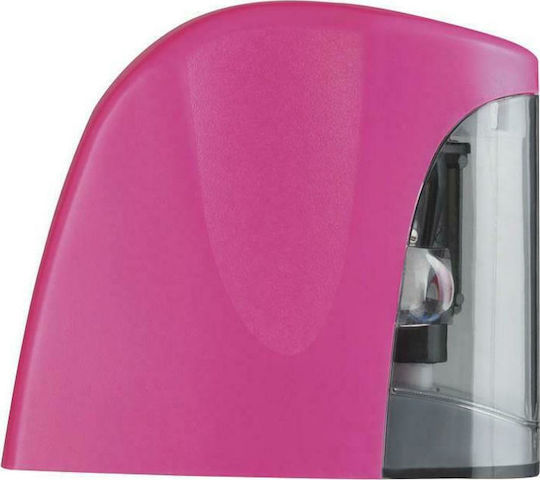 Westcott Baterie Plastic Ascuțitoare Roz 1buc