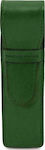Tuscany Leather TL142131 Δερμάτινη Θήκη για 1 Στυλό σε Πράσινο χρώμα