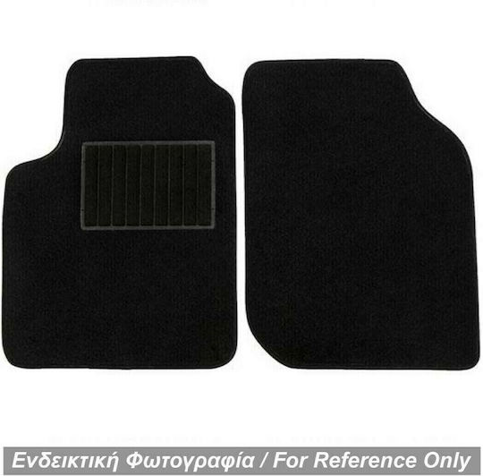 Race Axion Front Mats 2pcs for Mercedes-Benz 450 1998-2006 Black