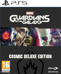 Marvel's Guardians Of The Galaxy Cosmic Deluxe Edition PS5 Game