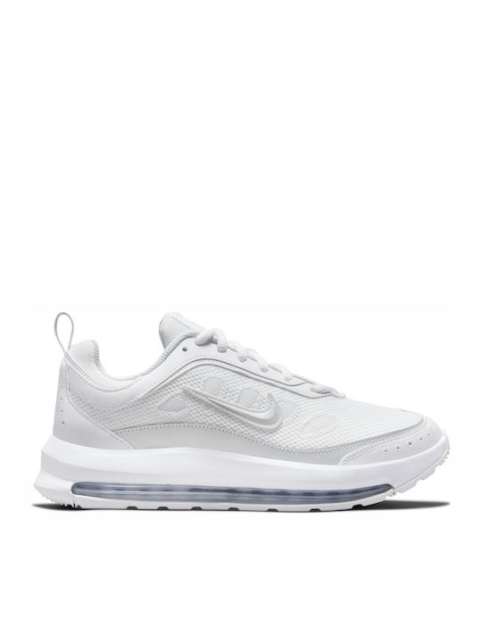 Nike Air Max AP Ανδρικά Sneakers White / Pure Platinum / MTLC Platinum