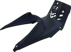 Μεσαία Ποδιά Μοτοσυκλέτας για Yamaha Crypton-X 135 Μαύρο Μεσαία Ποδιά Μοτοσυκλέτας για Yamaha Crypton-X 135 Μαύρο