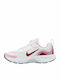 Wearallday Kids Sports Shoes Running with Hoop & Loop Closure White