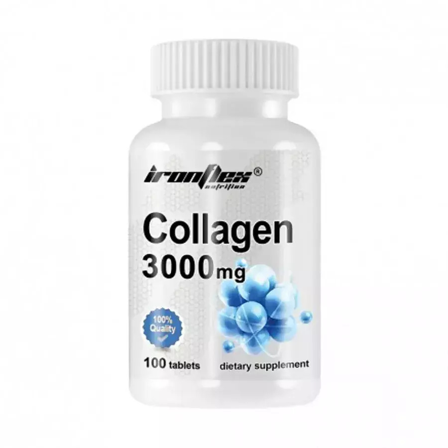 Ironflex Nutrition Collagen 3000mg 100 ταμπλέτες | Skroutz.gr
