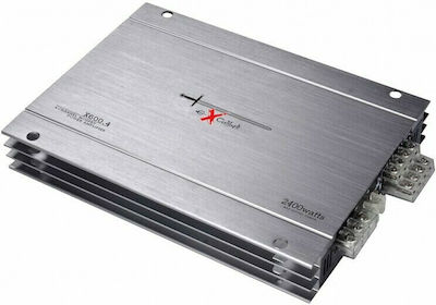 Excalibur Car Audio Amplifier X600.4 4 Channels (A Class)