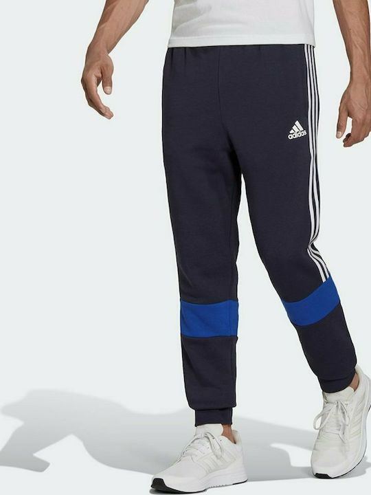 Adidas Essentials Fleece Παντελόνι Φόρμας Fleece Legend Ink