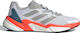 Adidas X9000L3 Ανδρικά Αθλητικά Παπούτσια Running Cloud White / Halo Silver / Orbit Indigo